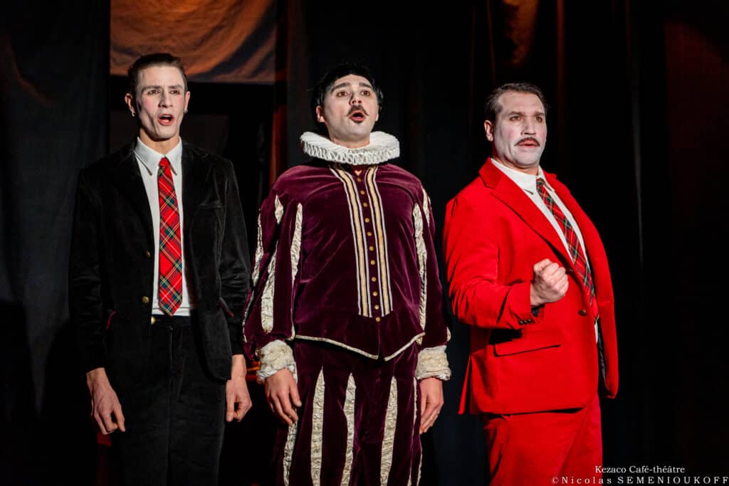 Shakespeare, Même pas peur !