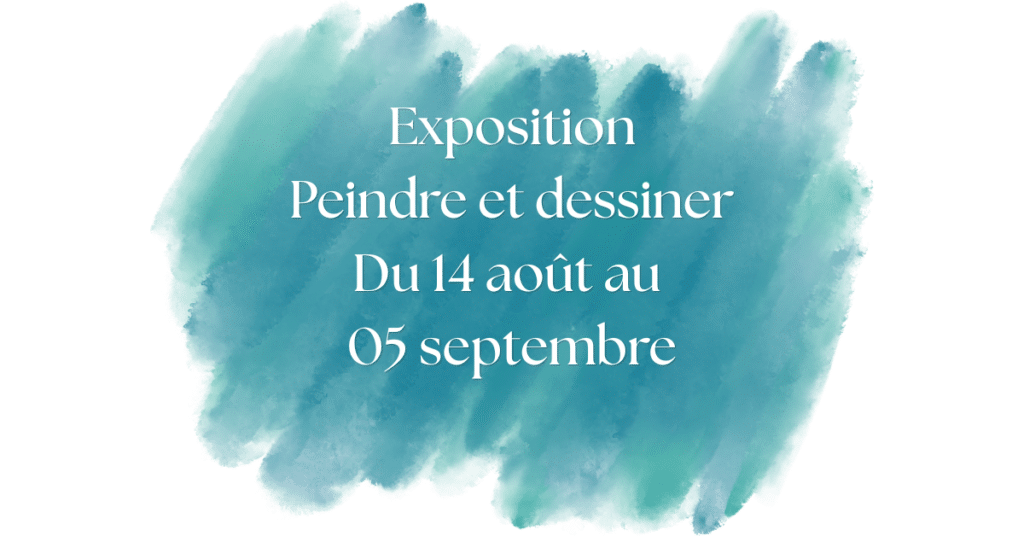 Exposition de l&rsquo;Association « Peindre et dessiner »