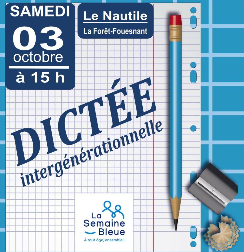 Dictée intergénérationnelle