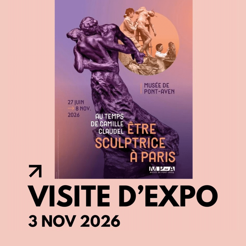 Visite de l&rsquo;exposition « Au temps de Camille Claudel : Être sculptrice à Paris » au Musée de Pont-Aven